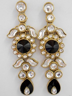 Kundan Earrings